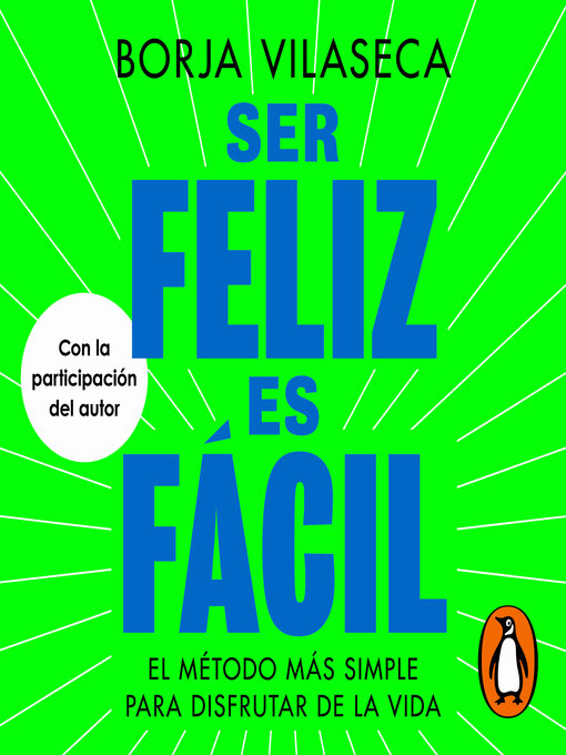 Title details for Ser feliz es fácil by Borja Vilaseca - Wait list